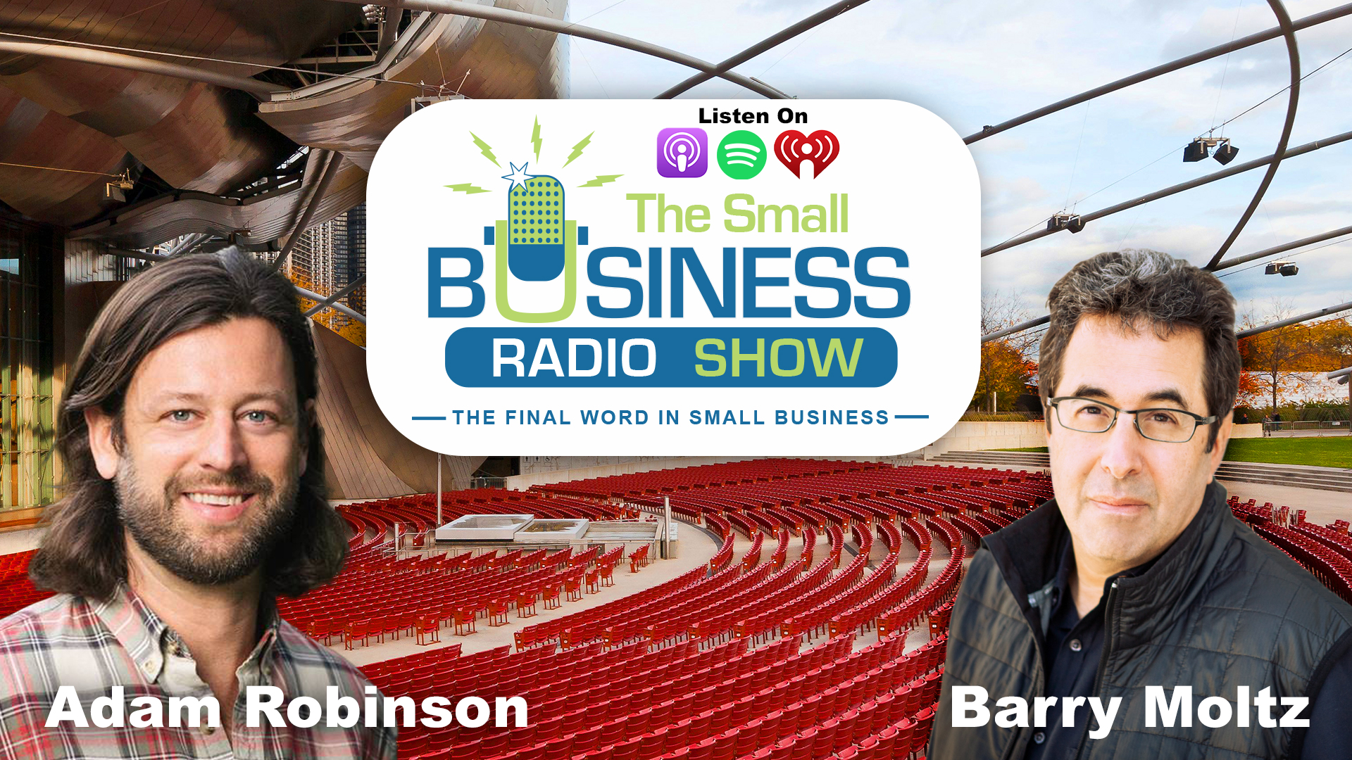 Adam Robinson on The Small Business Radio Show