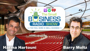 Harma Hartouni on The Small Business Radio Show
