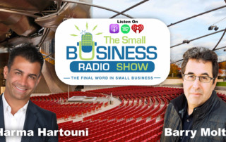 Harma Hartouni on The Small Business Radio Show