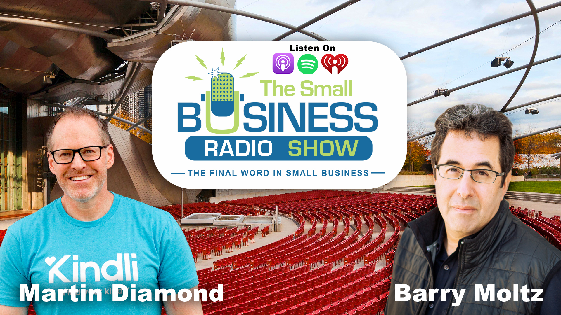 Martin Diamond on The Small Business radio Show