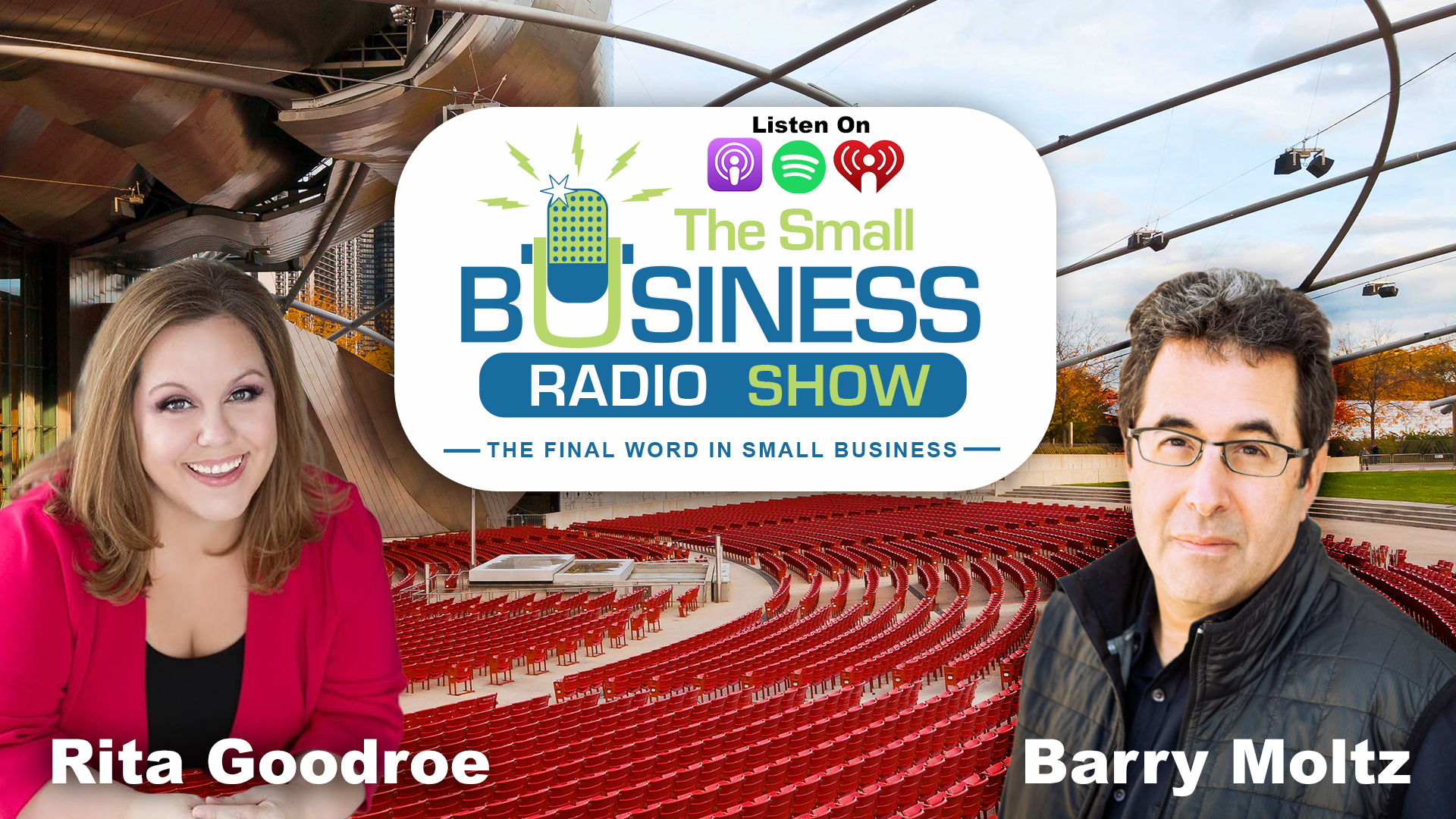 Rita Goodroe on The Small Business Radio Show