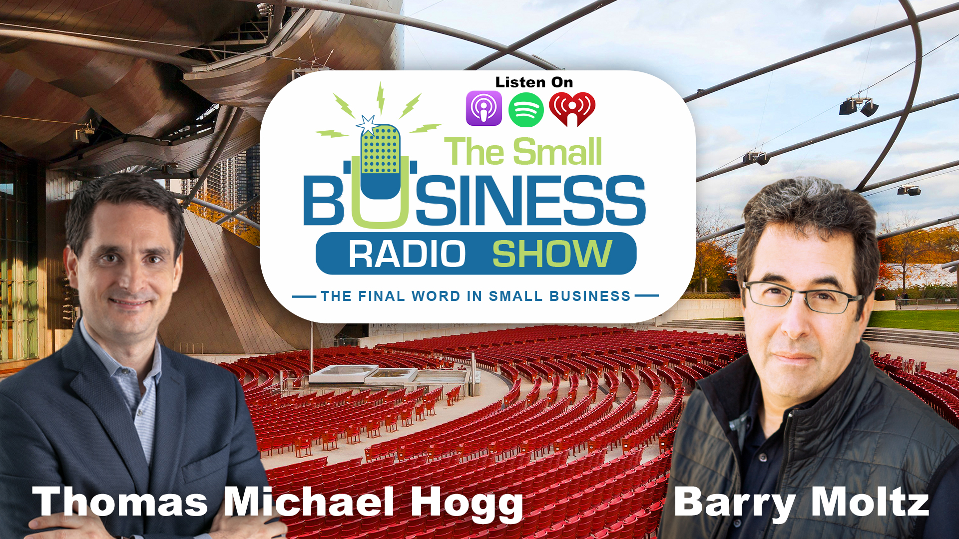 Thomas Michael Hogg on The Small Business Radio Show