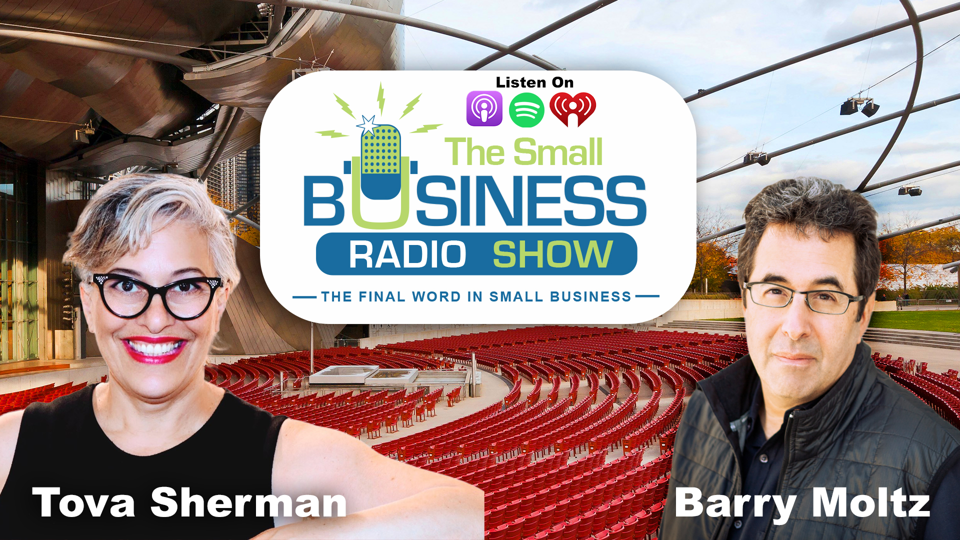 Tova Sherman on The Small Business Radio Show