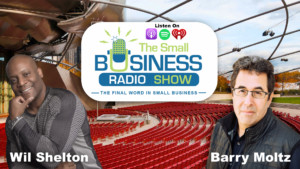 Wil Shelton on The Small Business Radio Show - black barbershops
