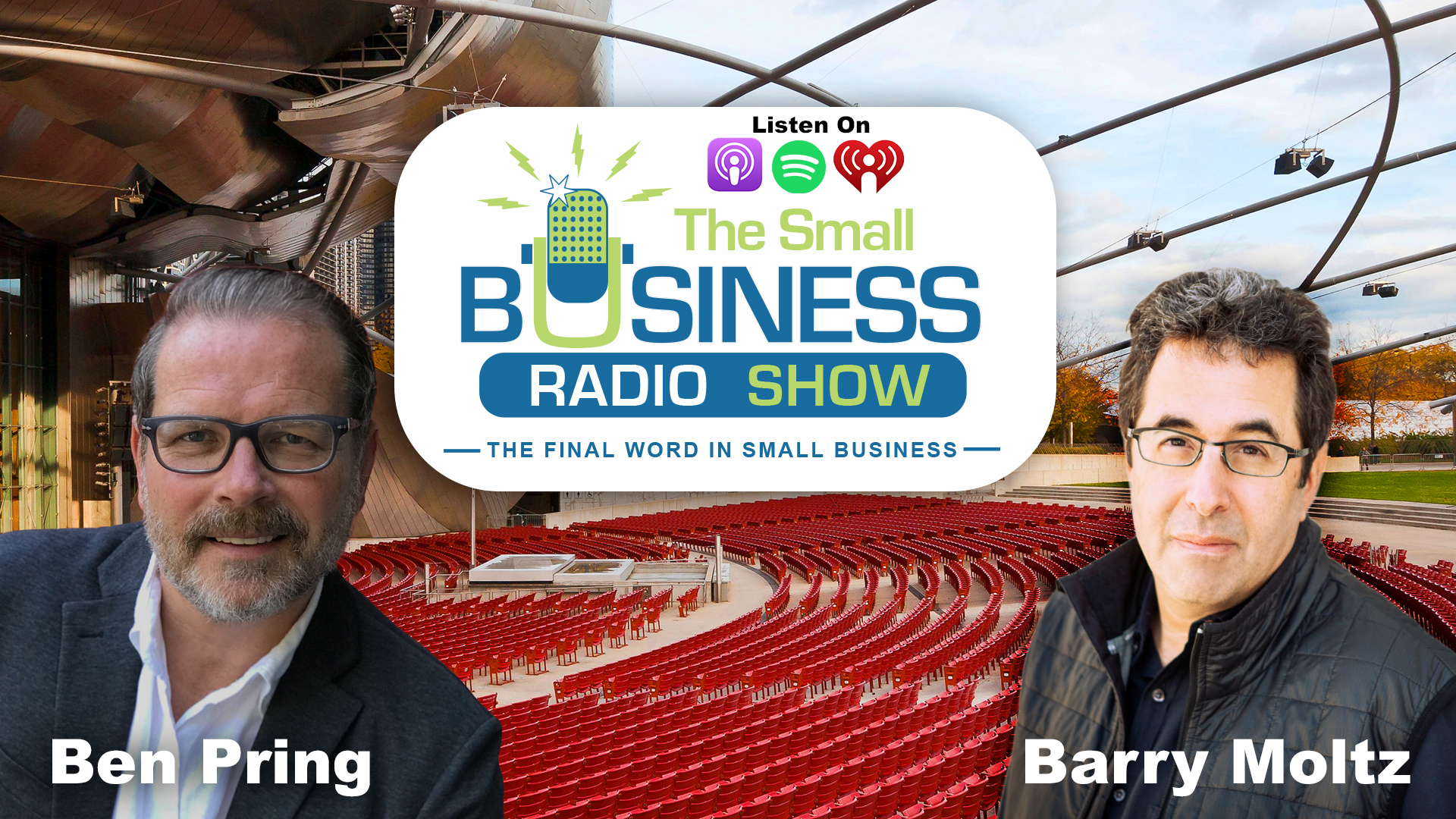 Ben Pring on The Small Business Radio Show
