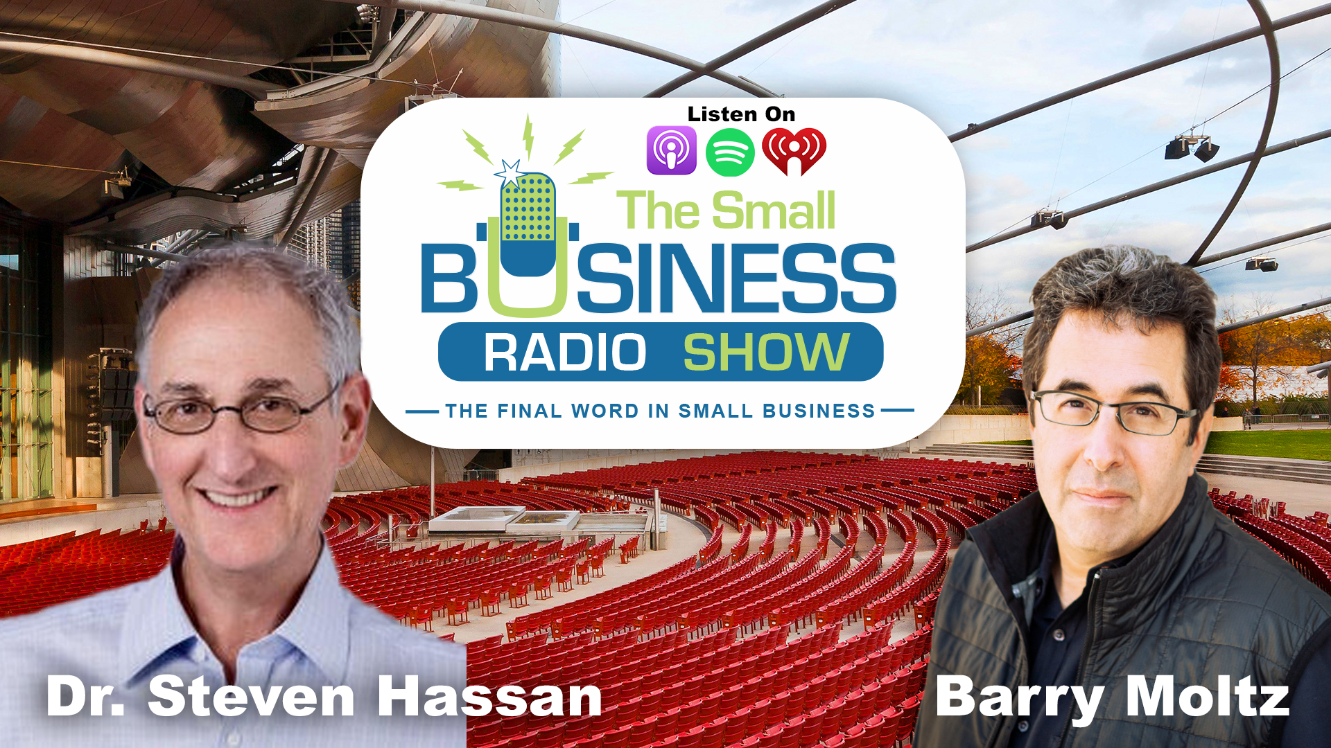 Dr. Steven Hassan on The Small Business Radio Show