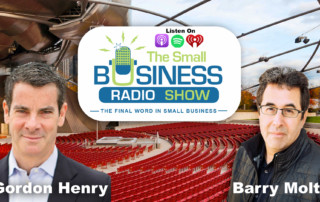 Gordon Henry on The Small Business Radio Show customer now wants
