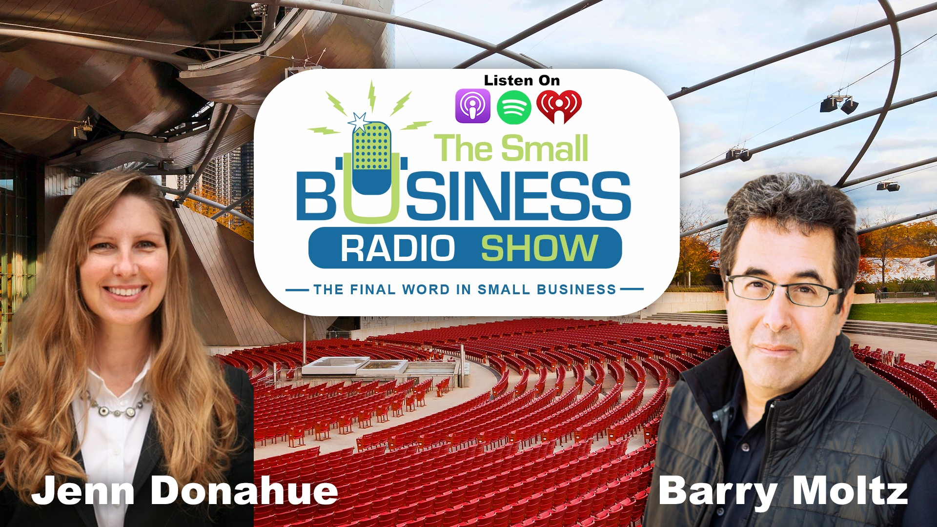 Jenn Donahue on The Small Business Radio Show