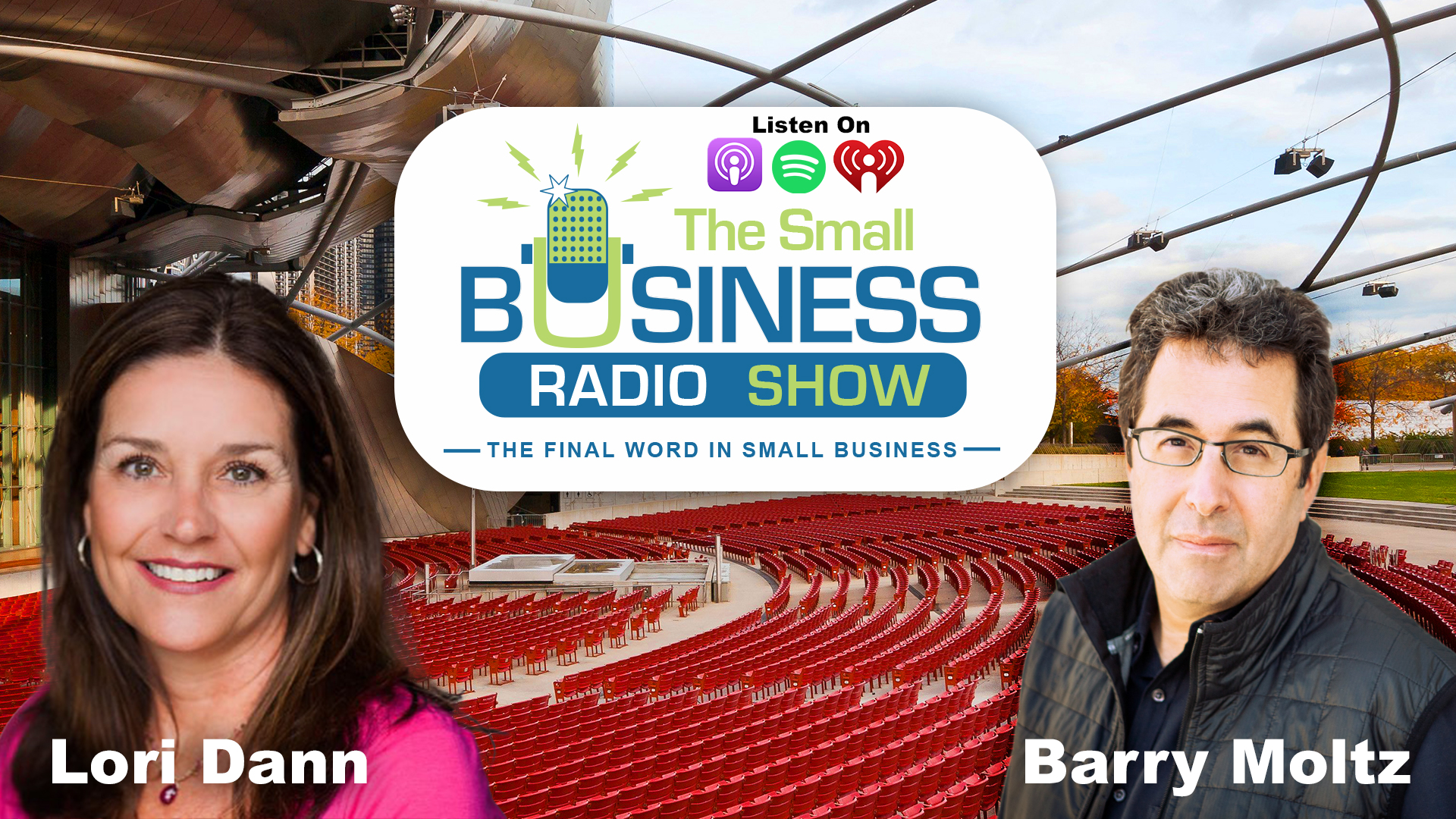 Lori Dann on The Small Business Radio Show