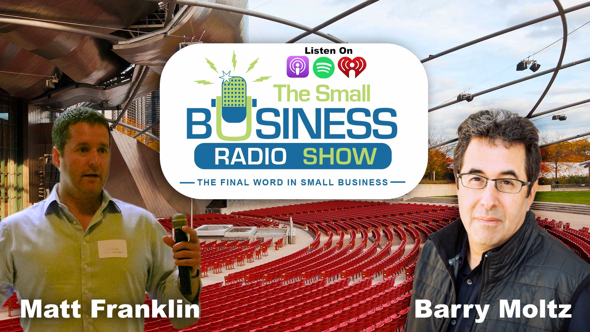 Matt Franklin on The Small Business Radio Show