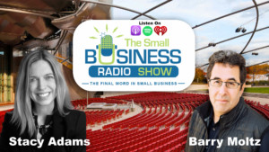 Stacy Adams on The Small Business Radio Show office taboos