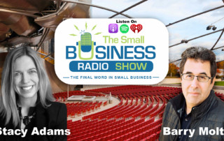 Stacy Adams on The Small Business Radio Show office taboos