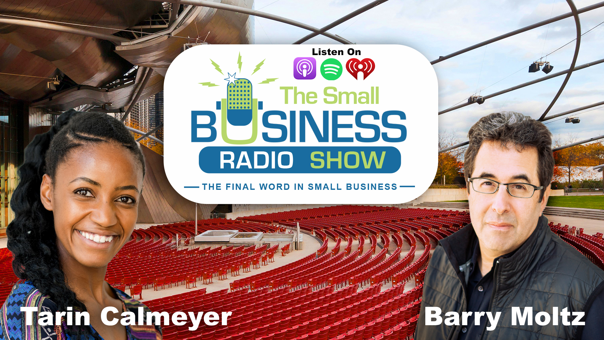 Tarin Calmeyer on The Small Business Radio Show