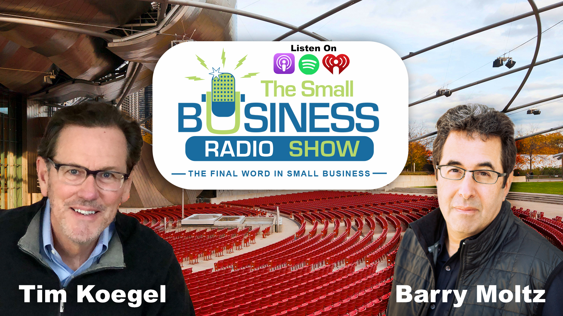 Tim Koegel on The Small Business Radio Show