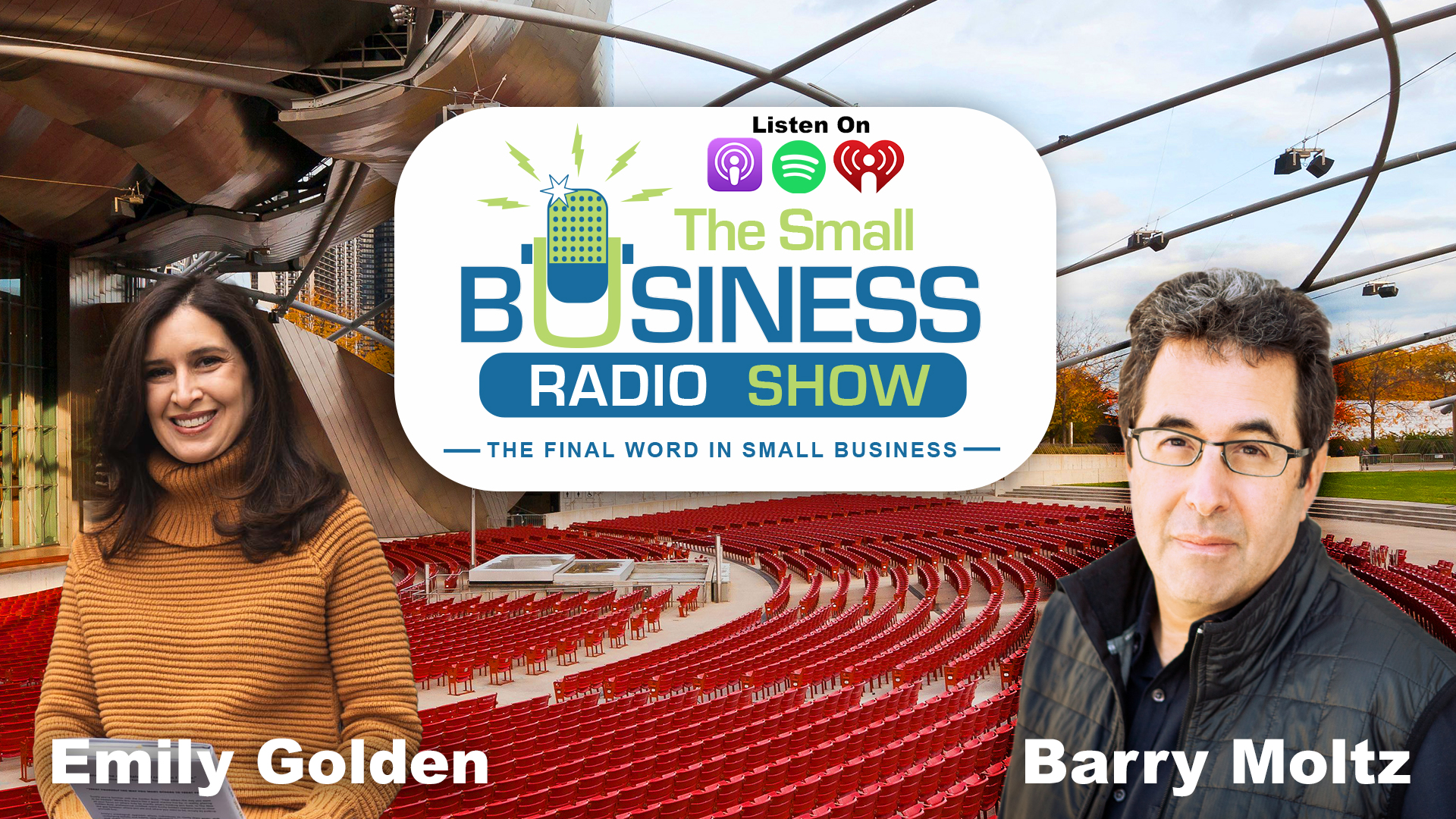 Emily Golden on The Small Business Radio Show