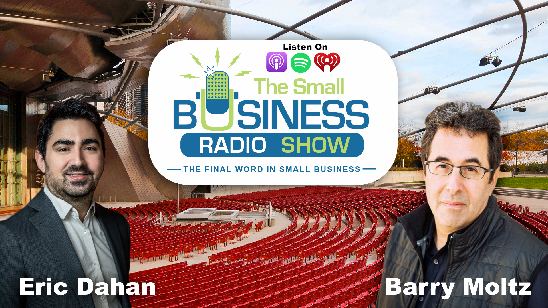 Eric Dahan on The Small Business Radio Show