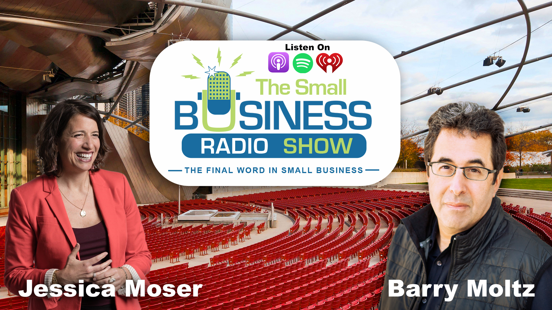 Jessica Moser on The Small Business Radio Show