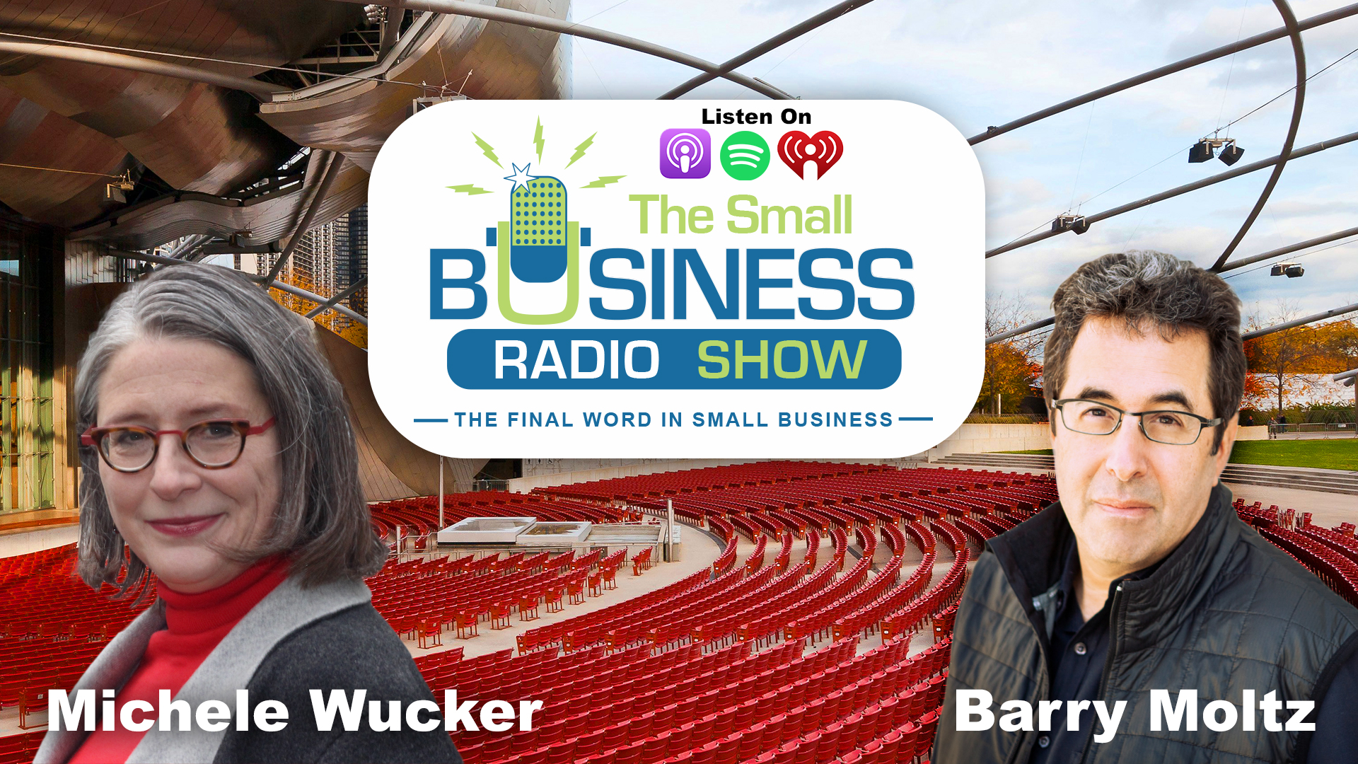 Michele Wucker on The Small Business Radio Show