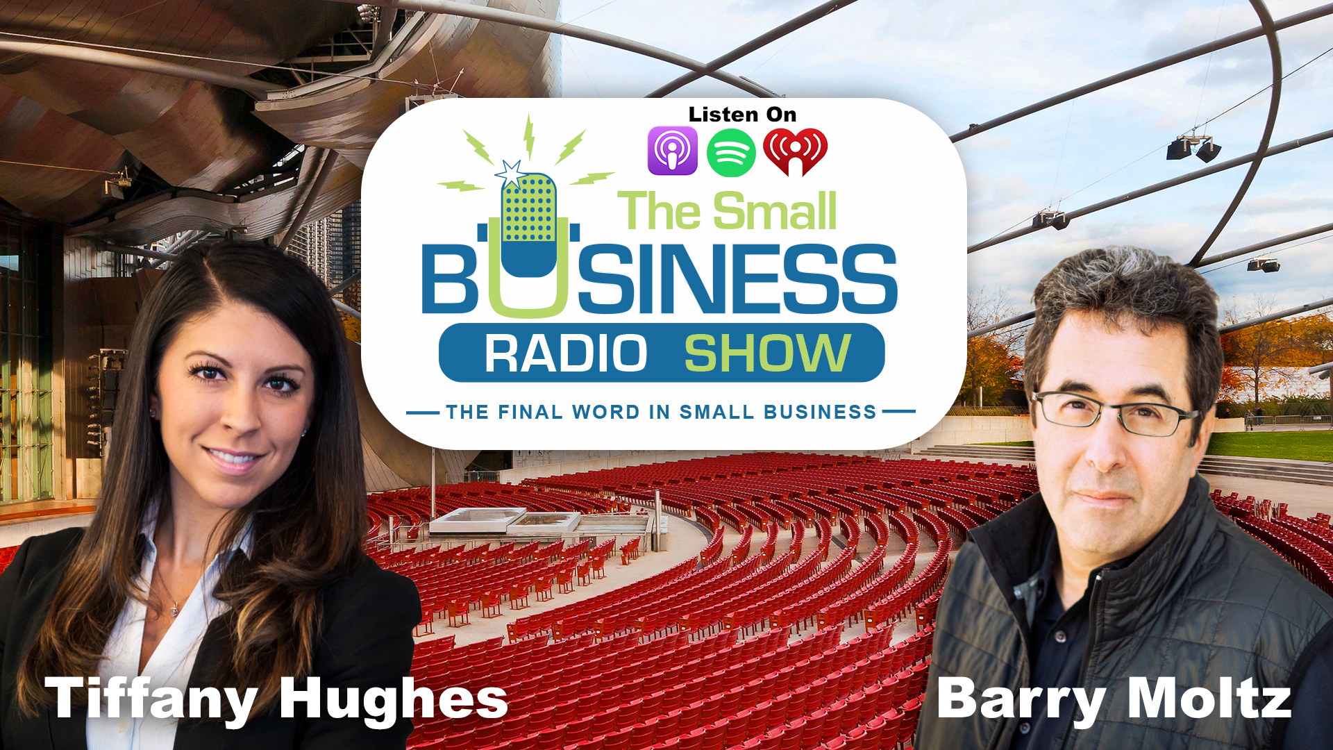 Tiffany Hughes on The Small Business Radio Show