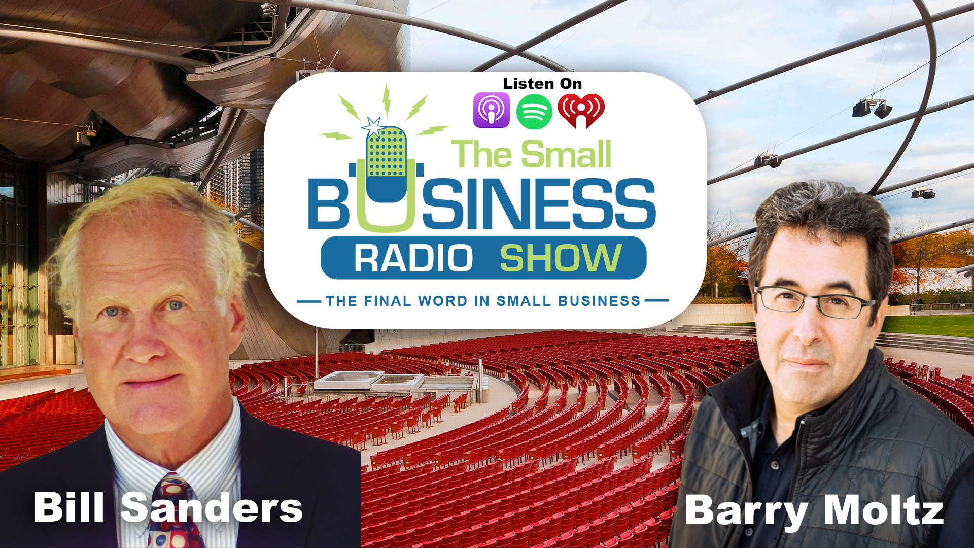 Bill Sanders on The Small Business Radio Show