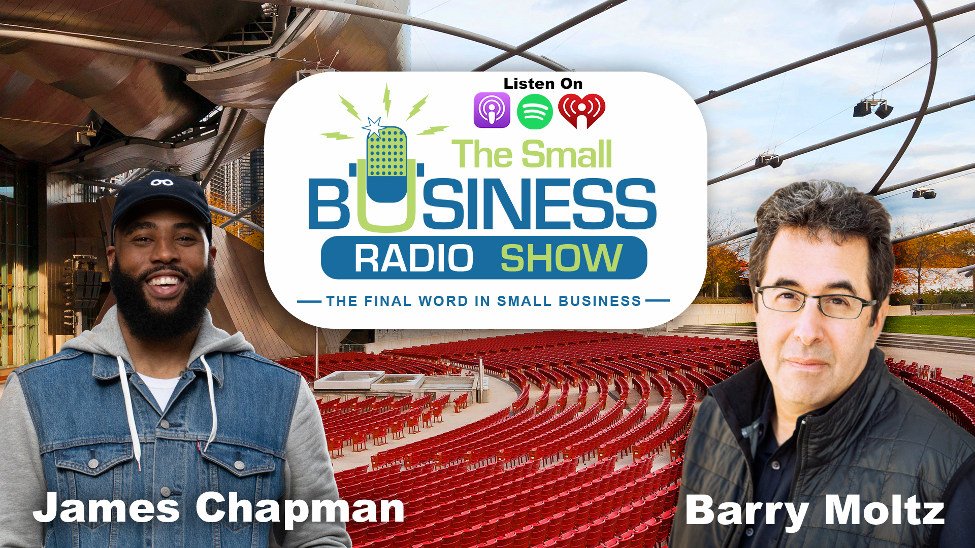 James Chapman on The Small Business Radio Show
