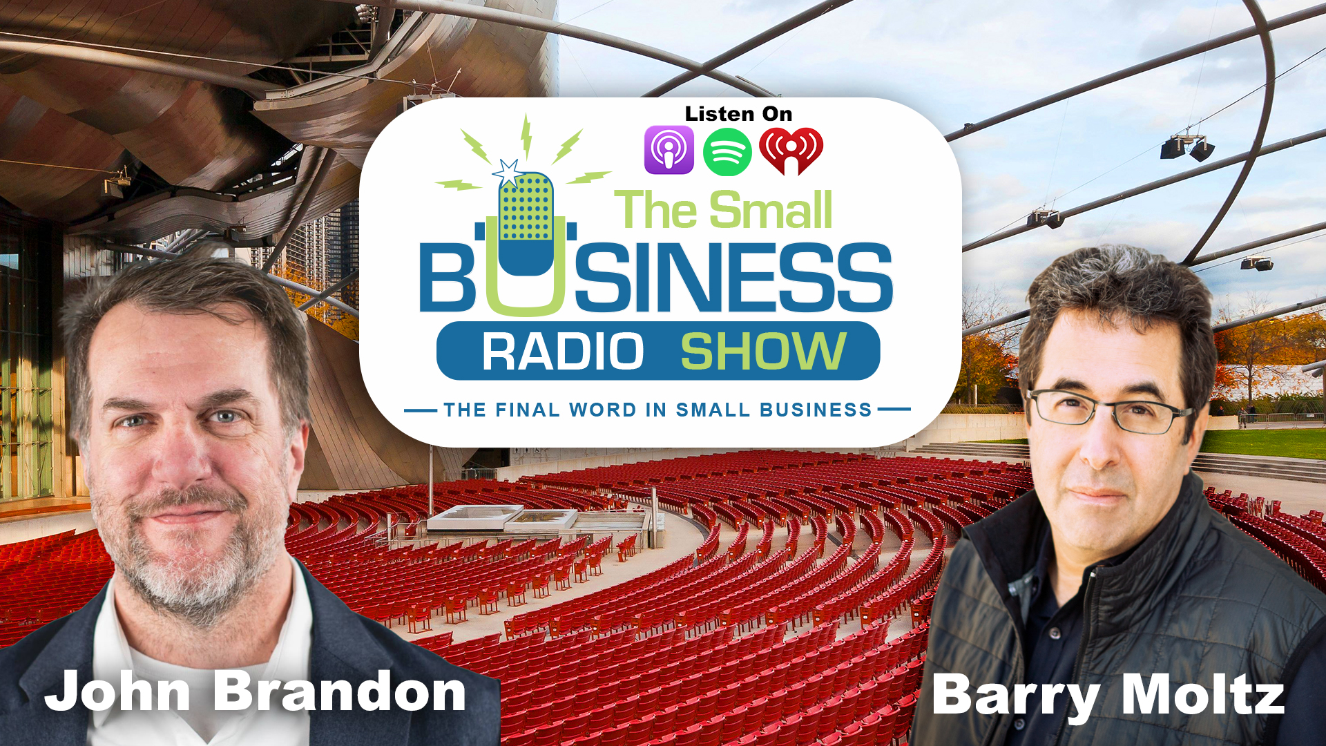 John Brandon on The Small Business Radio Show