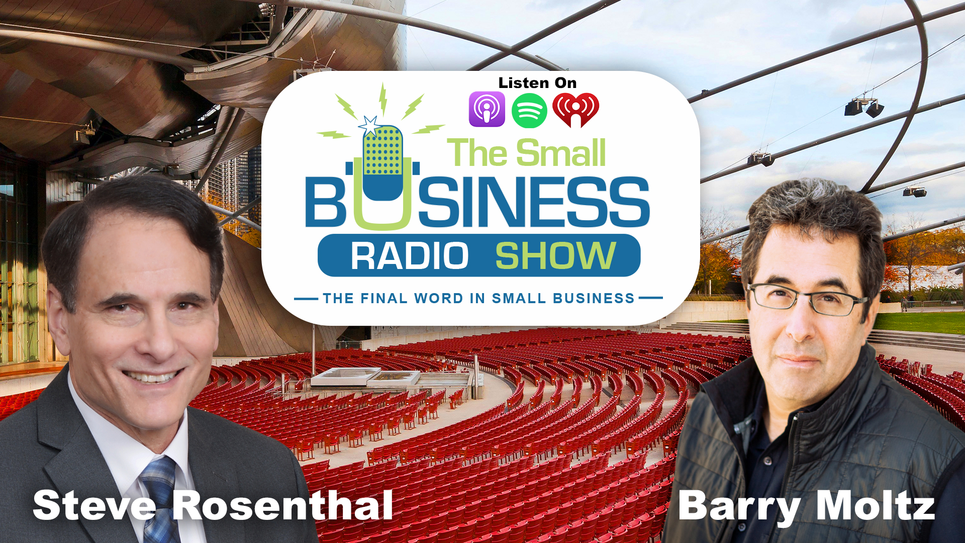 Steve Rosenthal on The Small Business Radio Show