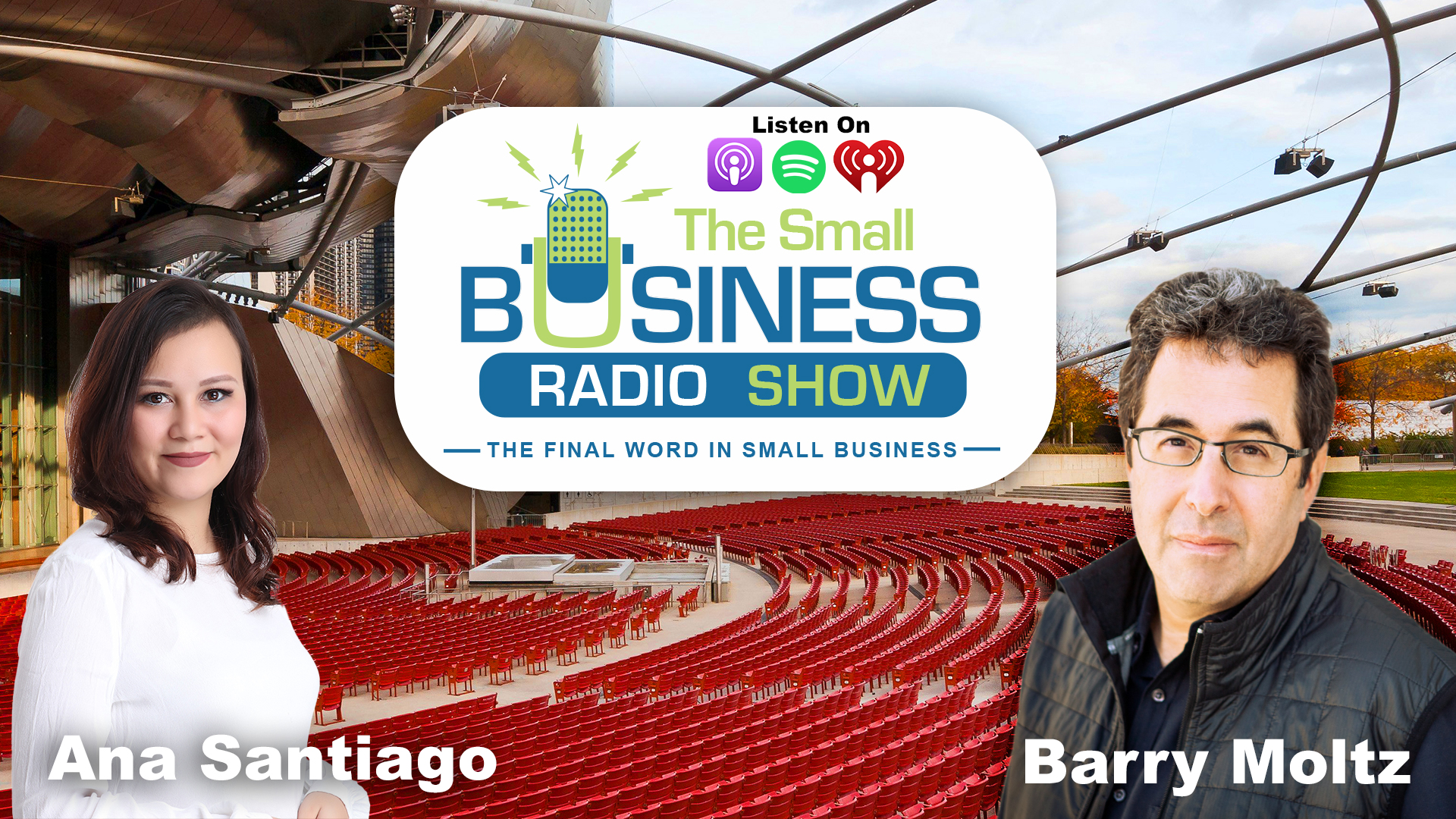 Ana Santiago on The Small Business Radio Show