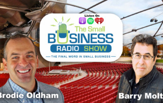 Brodie Oldham on The Small Business Radio Show financial trends