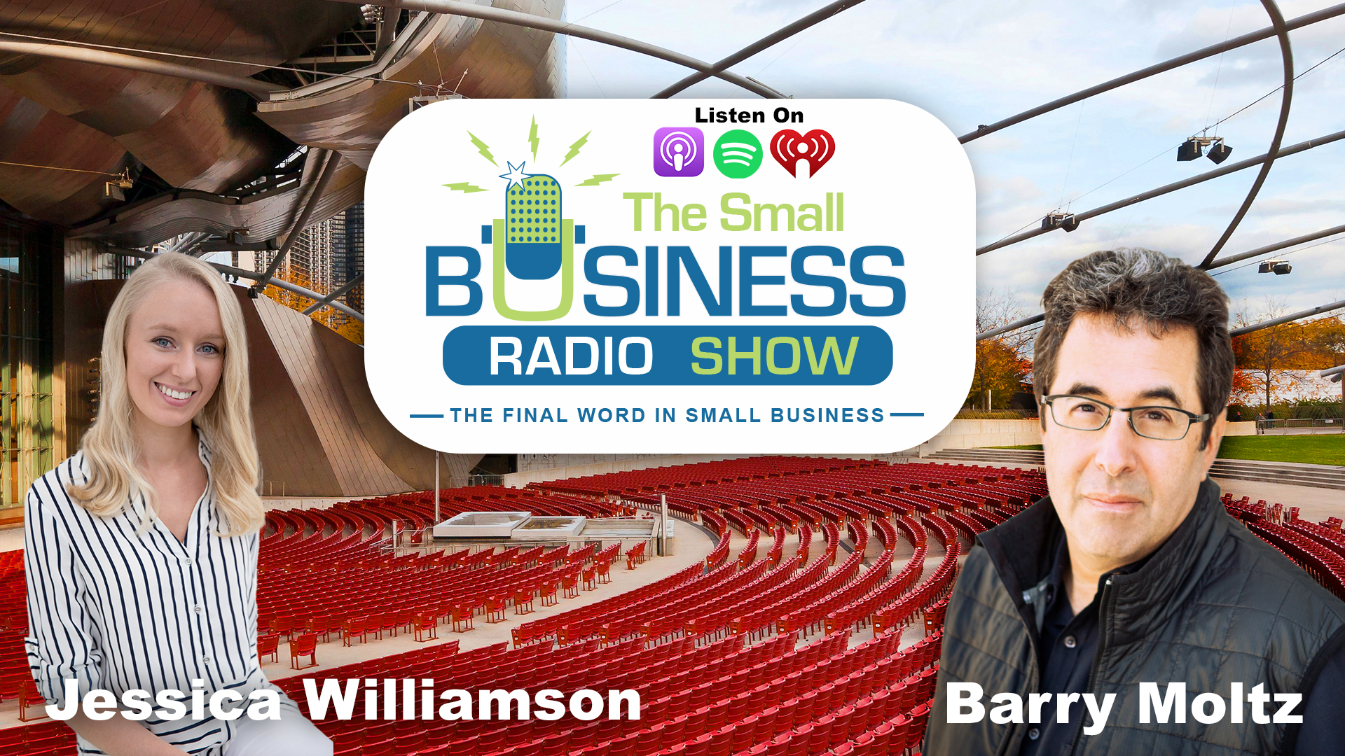 Jessica Williamson on The Small Business Radio Show