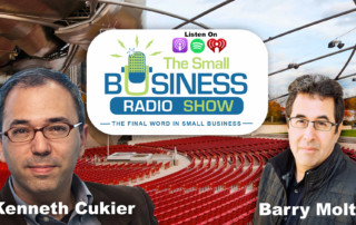 Kenneth Cukier on The Small Business Radio Show thinking outside the box