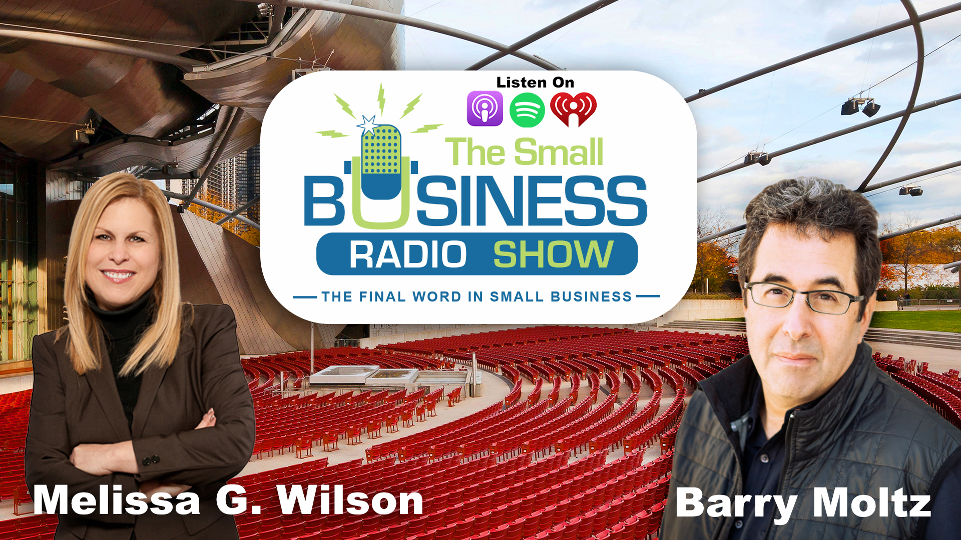 Melissa G Wilson on The Small Business Radio Show