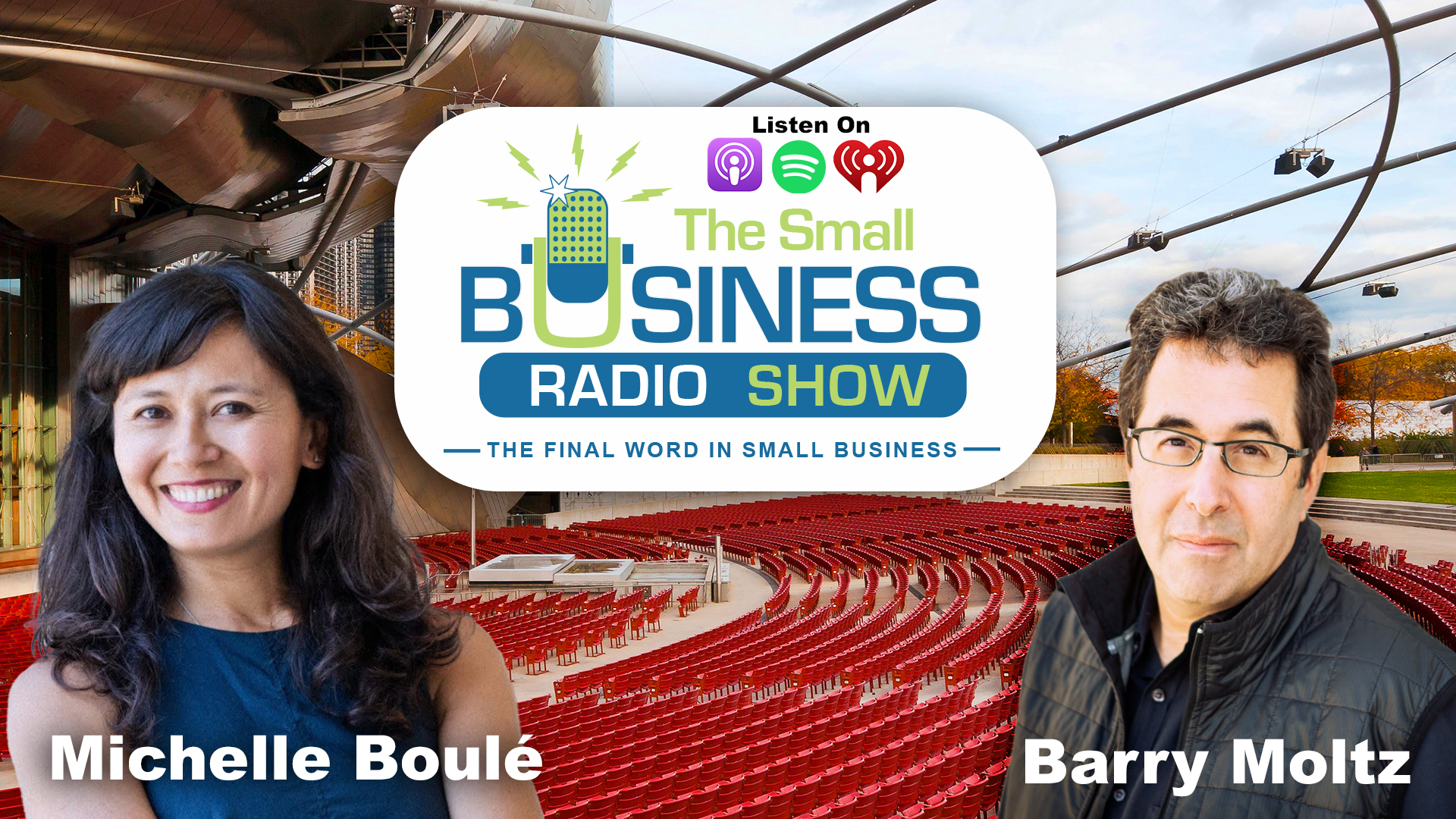 Michelle Boulé on The Small Business Radio Show