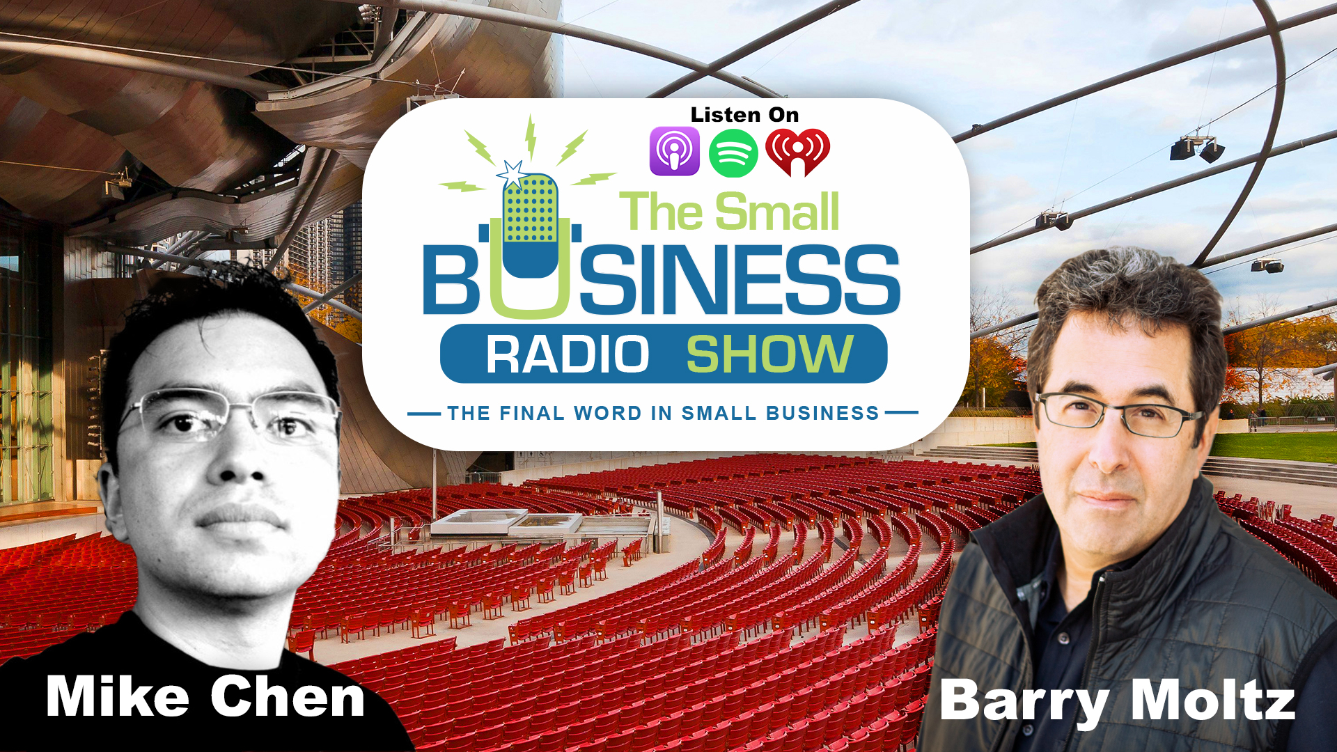 Mike Chen on The Small Business Radio Show
