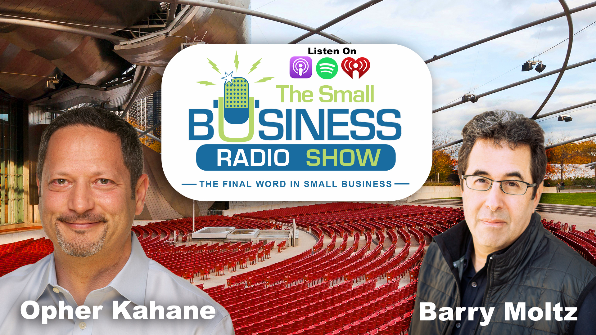 Opher Kahane on The Small Business Radio Show