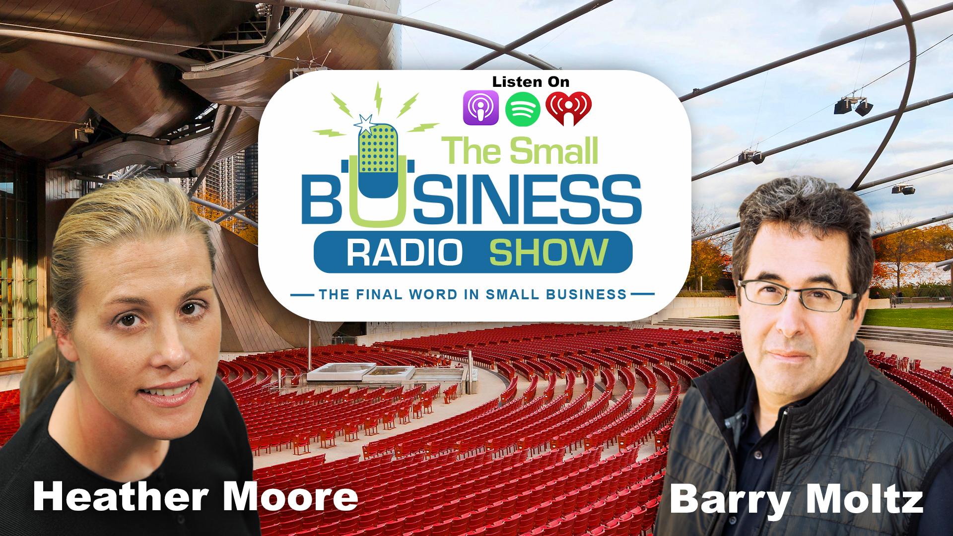 Heather Moore on The Small Business Radio Show