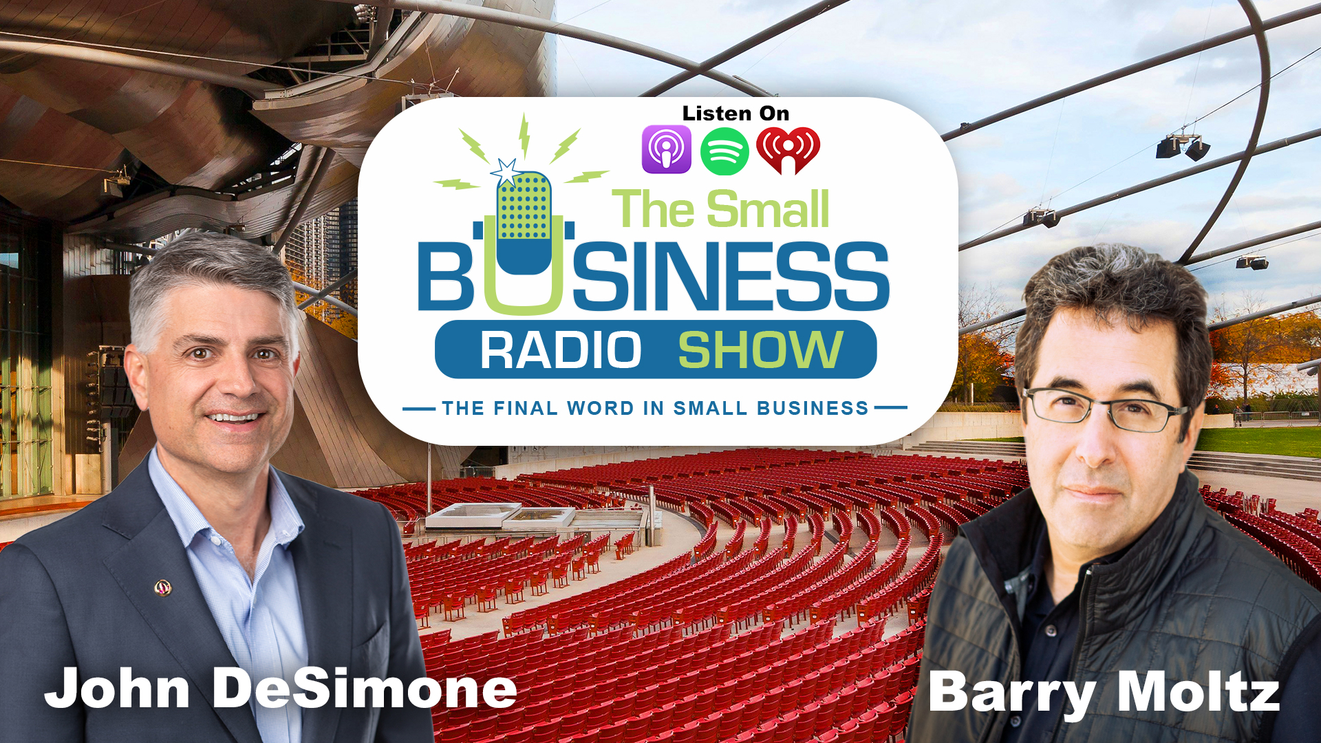 John DeSimone on The Small Business Radio Show