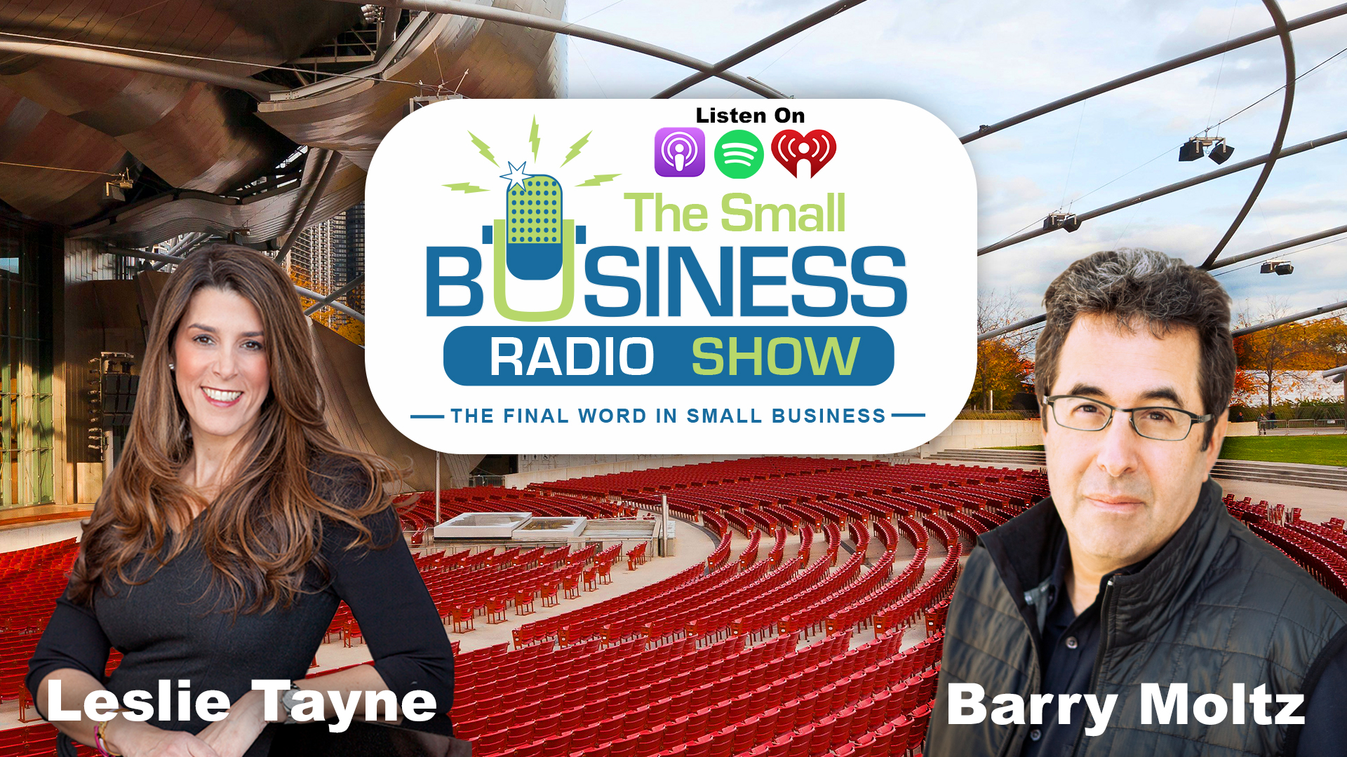 Leslie Tayne on The Small Business Radio Show