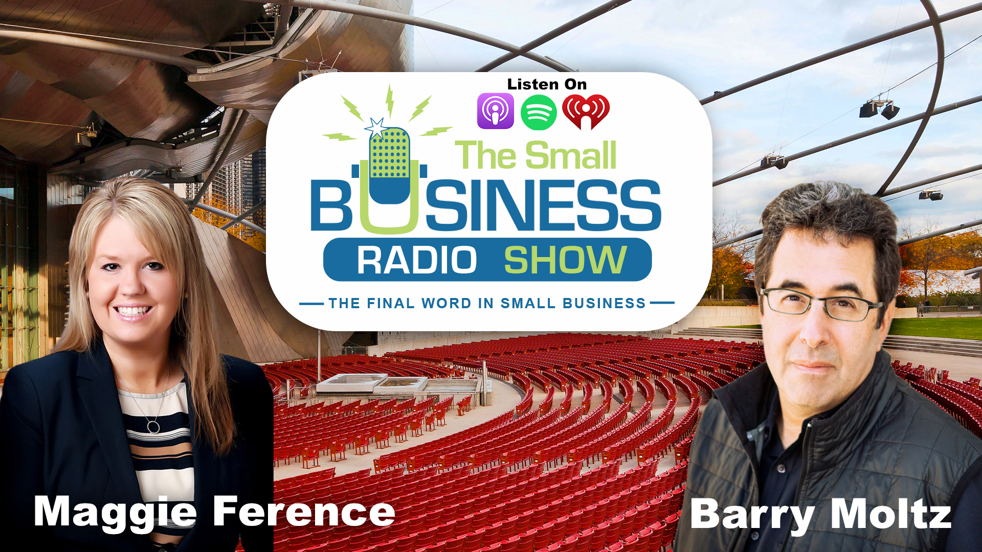 Margaret Ference on The Small Business Radio Show