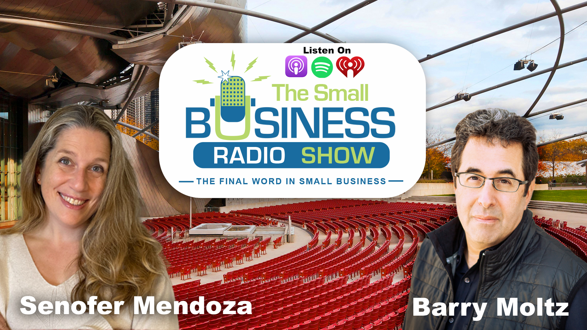 Senofer Mendoza on The Small Business Radio Show