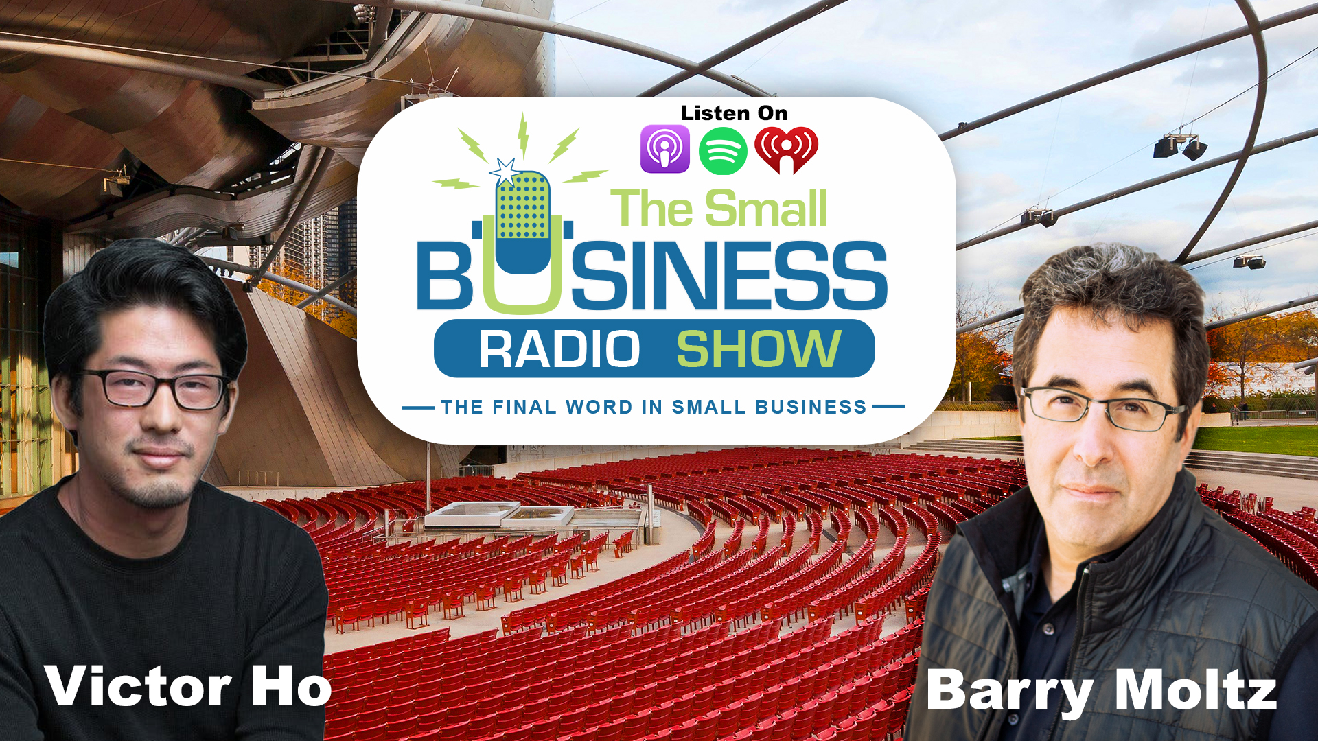 Victor Ho on The Small Business Radio Show