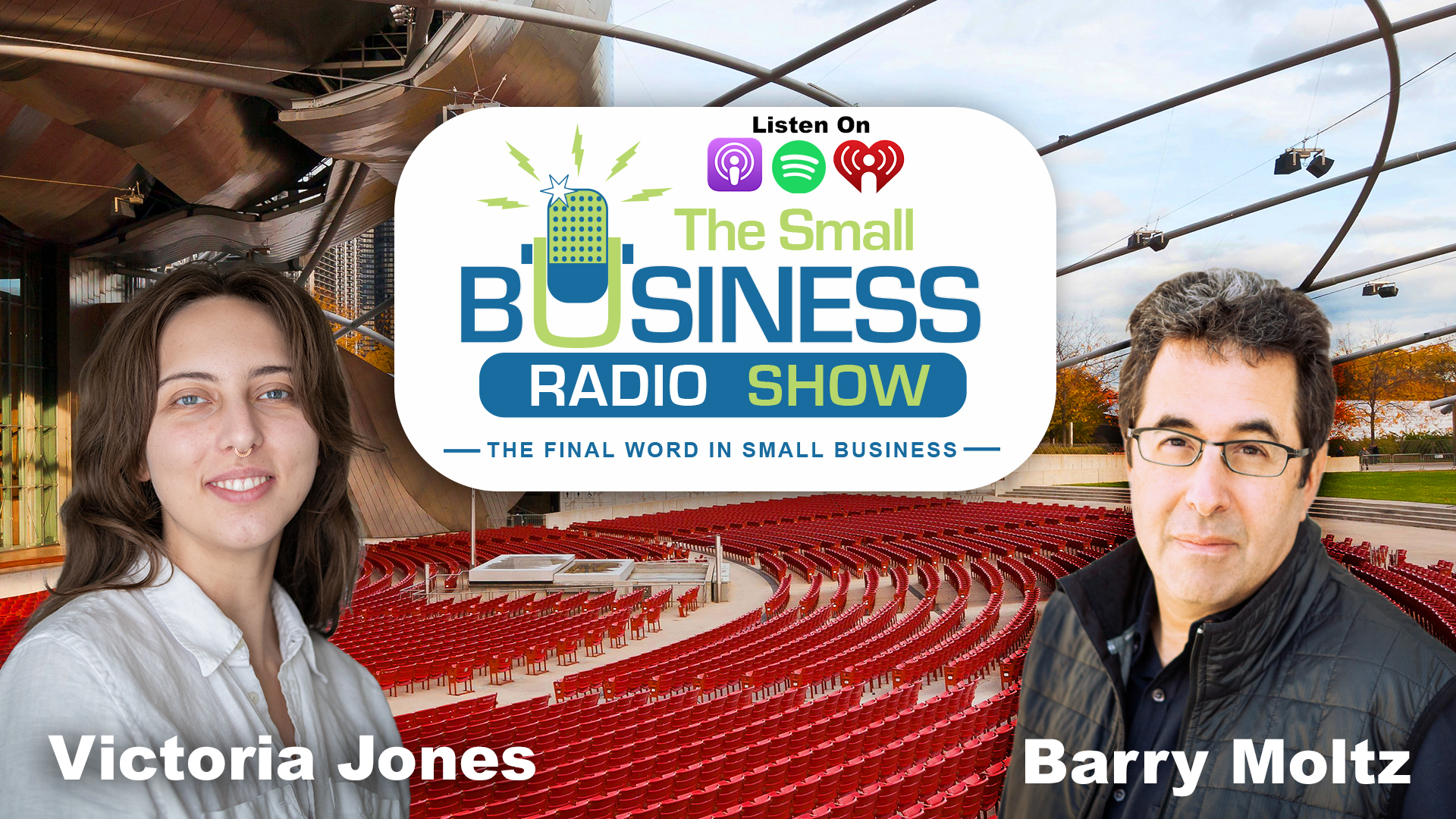 Victoria Jones on The Small Business Radio Show
