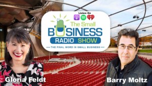 Gloria Feldt on The Small Business Radio Show gender parity