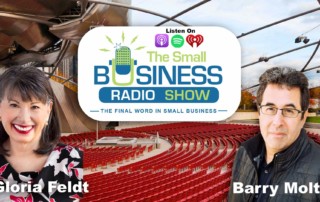 Gloria Feldt on The Small Business Radio Show gender parity