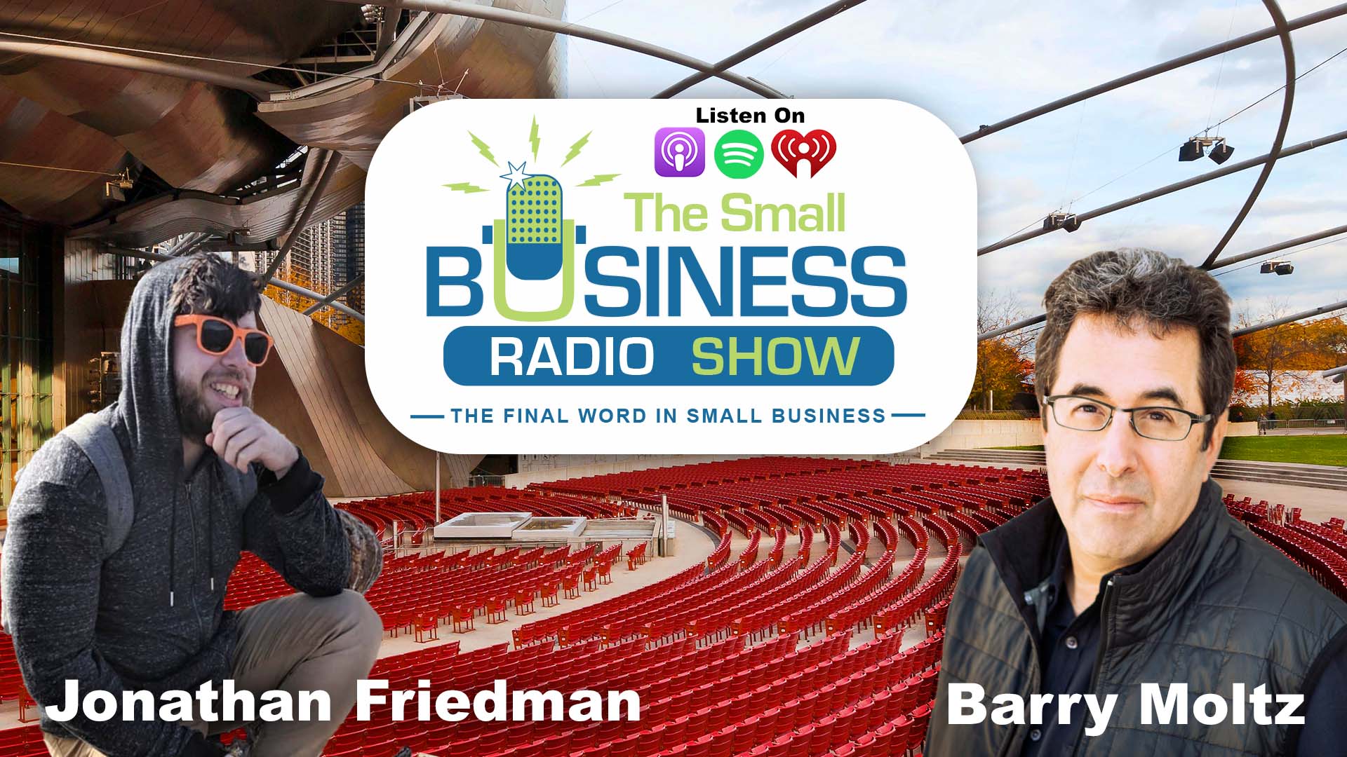 Jonathan Friedman on The Small Business Radio Show