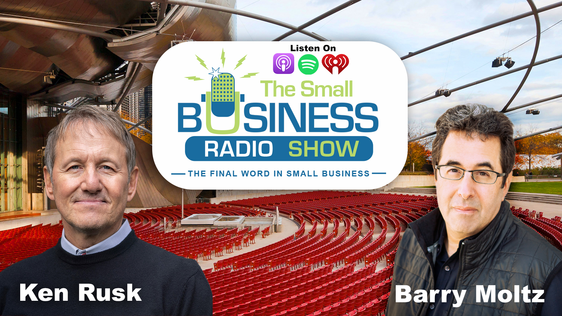 Ken Rusk on The Small Business Radio Show