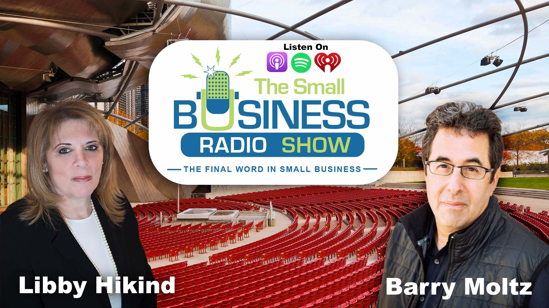 Libby Hikind on The Small Business Radio Show