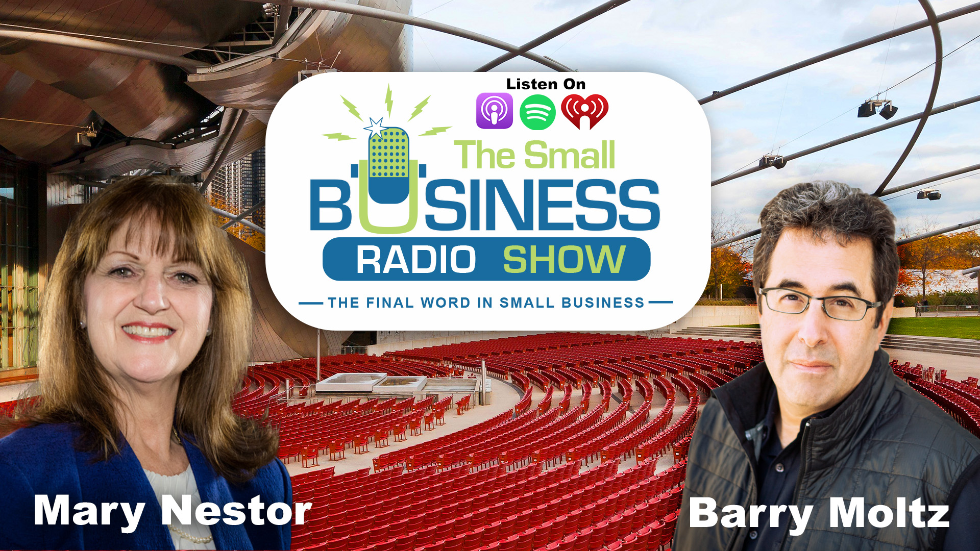 Mary Nestor on The Small Business Radio Show