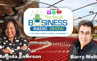 Melinda Emerson on The Small Business Radio Show start a business