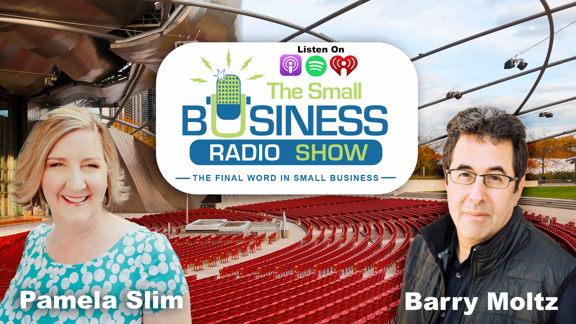 Pamela Slim on The Small Business Radio Show